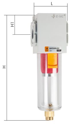 Exemplarische Darstellung: Submikrofilter